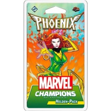 Asmodee Marvel Champions: Das Kartenspiel - Phoenix (Helden-Pack)(Erweiterung)