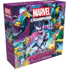 Asmodee Marvel Champions: Das Kartenspiel - Sinister Motives(Erweiterung)