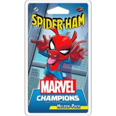 Asmodee Marvel Champions: Das Kartenspiel - Spider-Ham (Helden-Pack)(Erweiterung)