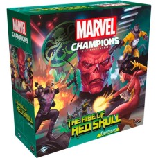 Asmodee Marvel Champions: Das Kartenspiel - The Rise of Red Skull(Erweiterung)