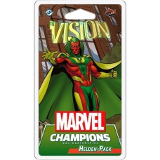Asmodee Marvel Champions: Das Kartenspiel - Vision (Helden-Pack)(Erweiterung)