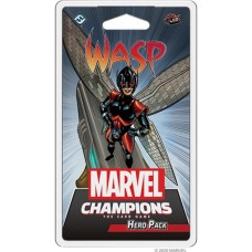 Asmodee Marvel Champions: Das Kartenspiel - Wasp(Erweiterung)