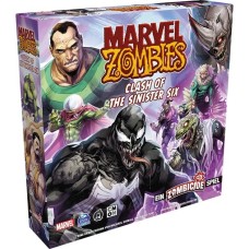 Asmodee Marvel Zombies - Clash of the Sinister Six, Kartenspiel(Erweiterung)