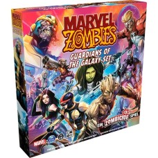 Asmodee Marvel Zombies - Guardians of the Galaxy Set, Kartenspiel(Erweiterung)