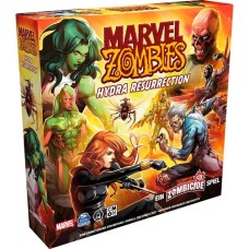 Asmodee Marvel Zombies - Hydra Resurrection, Kartenspiel(Erweiterung)