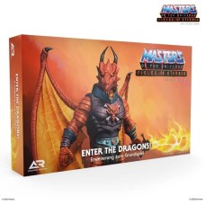 Asmodee Masters of the Universe Fields of Eternia - Enter the Dragons!, Brettspiel(Erweiterung)