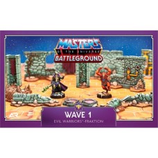 Asmodee Masters of the Universe: Battleground Wave 1 - Evil Warriors-Fraktion, Brettspiel(Erweiterung)