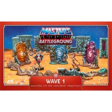 Asmodee Masters of the Universe: Battleground Wave 1 - Master of the Universe-Fraktion, Brettspiel(Erweiterung)