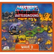 Asmodee Masters of the Universe: Battleground Wave 2 - Legends of Preternia, Brettspiel(Erweiterung)
