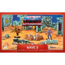 Asmodee Masters of the Universe: Battleground Wave 3 - Masters of the Universe-Fraktion, Brettspiel(Erweiterung)