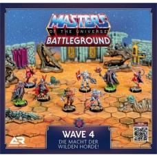 Asmodee Masters of the Universe: Battleground Wave 4 - Die Macht der Wilden Horde, Brettspiel(Erweiterung)