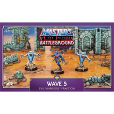 Asmodee Masters of the Universe: Battleground Wave 5 - Evil Warriors-Fraktion, Brettspiel(Erweiterung)