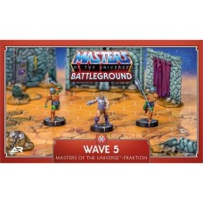 Asmodee Masters of the Universe: Battleground Wave 5 - Masters of the Universe, Brettspiel(Erweiterung)