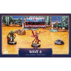 Asmodee Masters of the Universe: Battleground Wave 6 - Evil Horde Faction, Brettspiel(Erweiterung)