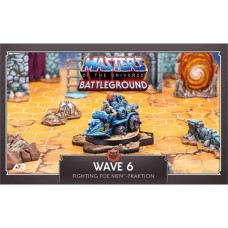 Asmodee Masters of the Universe: Battleground Wave 6 - Fighting Foe Men Faction, Brettspiel(Erweiterung)