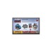 Asmodee Masters of the Universe: Battleground Wave 6 - Fighting Foe Men Faction, Brettspiel(Erweiterung)
