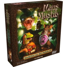 Asmodee Maus & Mystik: Geschichten aus dem Dunkelwald, Brettspiel(Erweiterung)