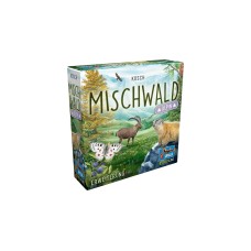 Asmodee Mischwald - Alpin, Kartenspiel(Erweiterung)