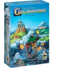 Asmodee Nebel über Carcassonne, Brettspiel