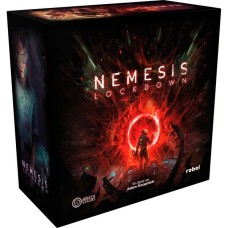 Asmodee Nemesis: Lockdown, Brettspiel(Outlet)