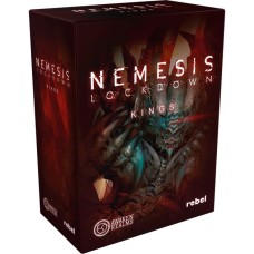 Asmodee Nemesis: Lockdown - New Kings, Brettspiel(Erweiterung)