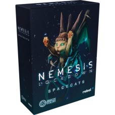 Asmodee Nemesis: Lockdown - Spacecats, Brettspiel(Sammler-Erweiterung)