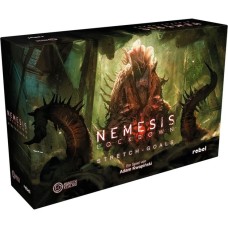 Asmodee Nemesis: Lockdown - Stretch-Goals, Brettspiel(Erweiterung)