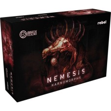 Asmodee Nemesis - Karnomophs, Brettspiel(Erweiterung)