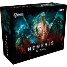 Asmodee Nemesis - Kings, Brettspiel(Erweiterung)