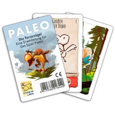 Asmodee Paleo - Die Terrorvögel, Brettspiel(Erweiterung)