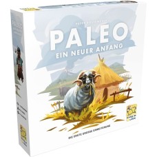 Asmodee Paleo - Ein neuer Anfang, Brettspiel(Erweiterung)