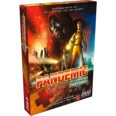 Asmodee Pandemic - Auf Messers Schneide, Brettspiel(Erweiterung)