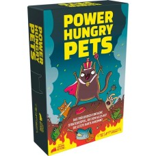 Asmodee Power Hungry Pets, Kartenspiel