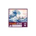 Asmodee Puzzle Exploding Kittens- The Great Wave of Cat-a-gawa(1000 Teile)