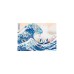 Asmodee Puzzle Exploding Kittens- The Great Wave of Cat-a-gawa(1000 Teile)