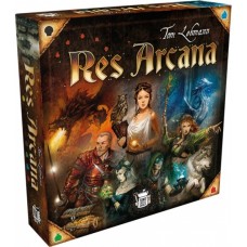 Asmodee Res Arcana, Kartenspiel