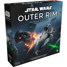 Asmodee Star Wars: Outer Rim, Brettspiel