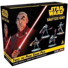 Asmodee Star Wars: Shatterpoint - Twice the Pride Squad Pack, Tabletop(Erweiterung)