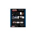 Asmodee Star Wars: X-Wing 2. Edition - Galaktisches Imperium Staffel-Starterpack, Tabletop