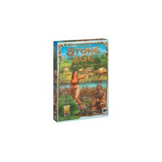 Asmodee Stone Age- Mit Stil zum Ziel, Brettspiel(Erweiterung)