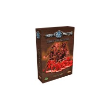 Asmodee Sword & Sorcery: Die Alten Chroniken - Erzfeinde, Brettspiel(Erweiterung)