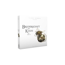 Asmodee T.I.M.E Stories - Die Bruderschaft der Küste, Brettspiel(7. Erweiterung)