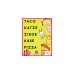 Asmodee Taco Katze Ziege Käse Pizza, Kartenspiel