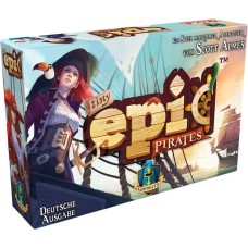 Asmodee Tiny Epic Pirates, Brettspiel