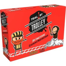 Asmodee Trial by Trolley - SM-Erweiterung: Schienen und Modifikatoren, Partyspiel(Erweiterung)