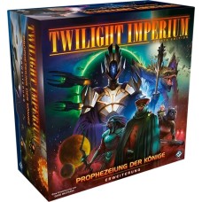 Asmodee Twilight Imperium 4.Edition - Prophezeiung der Könige, Brettspiel(Erweiterung)
