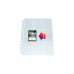 Asmodee Ultrasonic 9-Pocket Pages Side-Loading , Einlage(50 Seiten pro Display)
