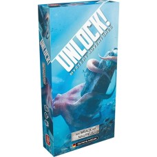 Asmodee Unlock! - Das Wrack der Nautilus, Partyspiel(Box 2B)