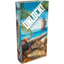 Asmodee Unlock! - Der Schatz auf Tonipal Island, Partyspiel(Box 2C)
