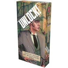 Asmodee Unlock! - Sherlock Holmes: Der scharlachrote Faden, Partyspiel(Box 5B)